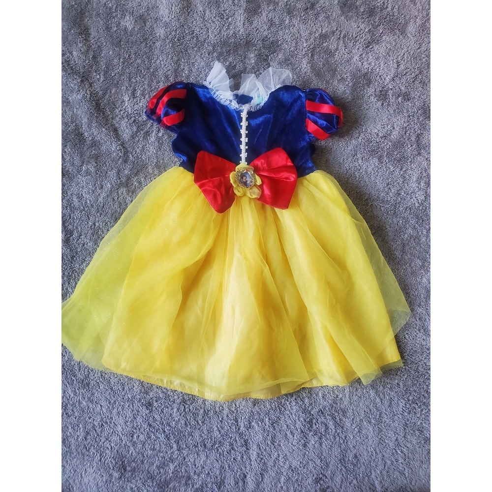 Snow White Disney Baby Girl  Costume Dress Size 3T-4T